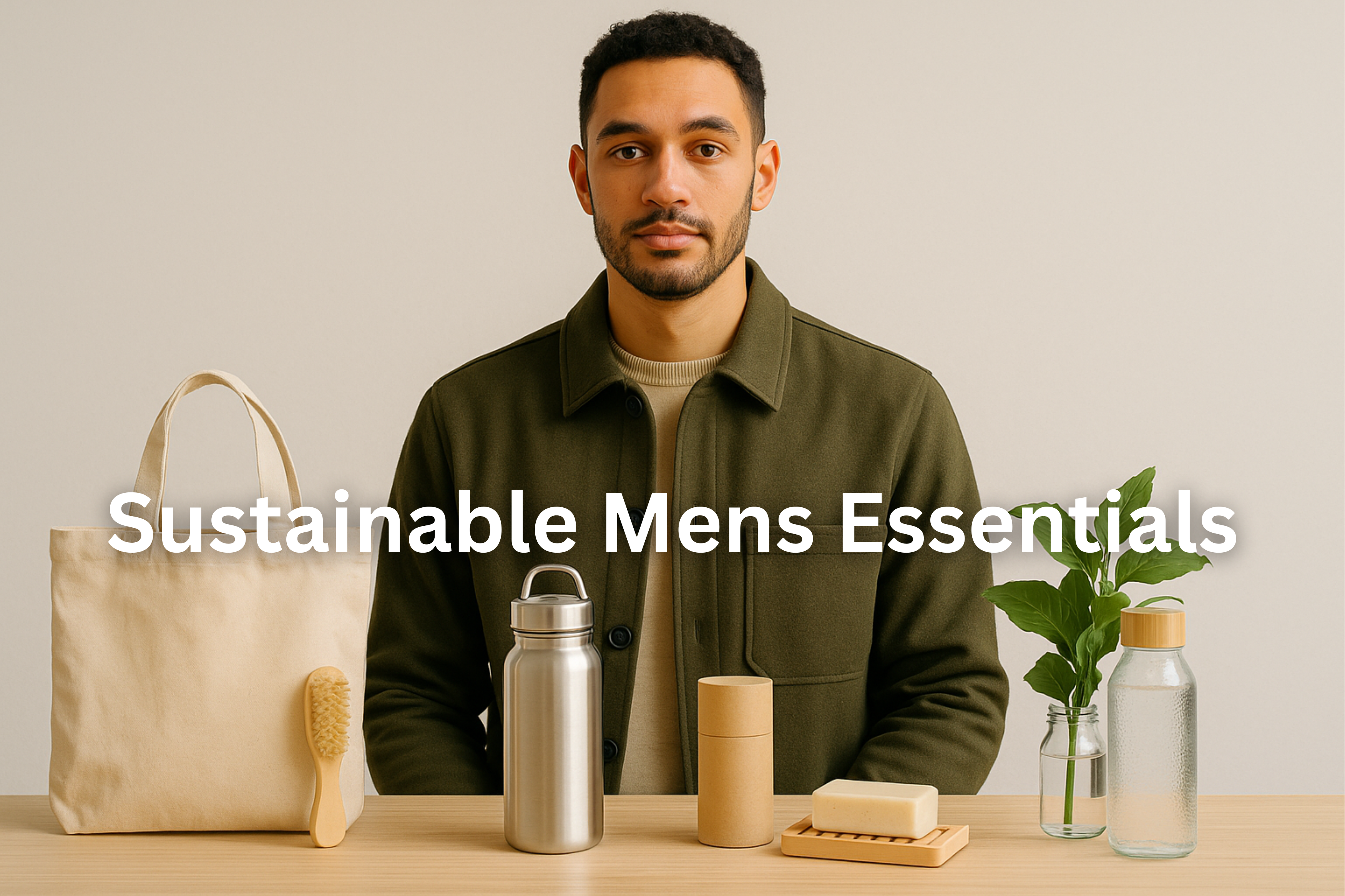 10 Must-Have Sustainable Mens Essentials for 2025
