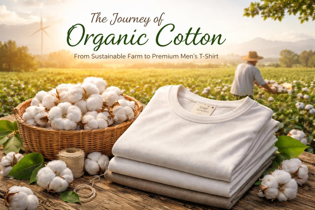 Organic Cotton T Shirt Men: Quality & Sustainability