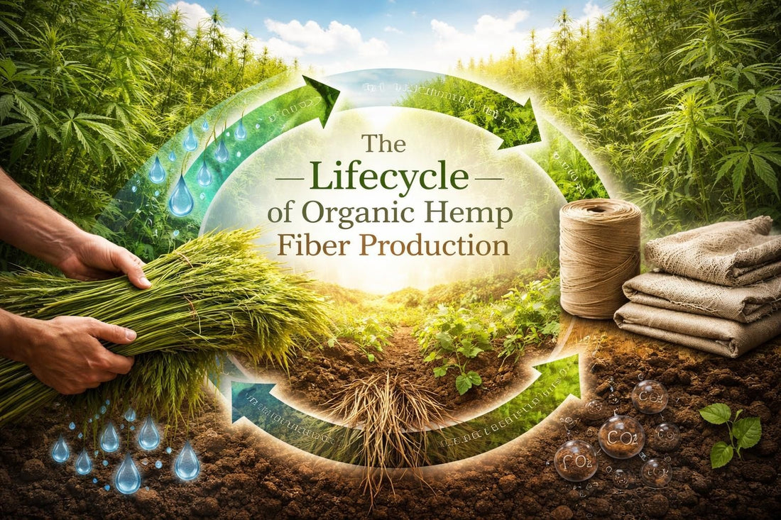Organic Hemp Clothing: The Sustainable Future