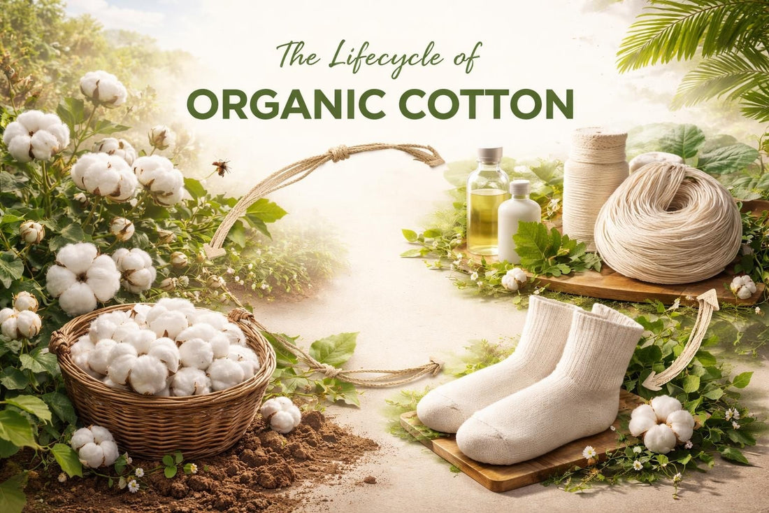 Organic Cotton Socks: Comfort, Sustainability & Style