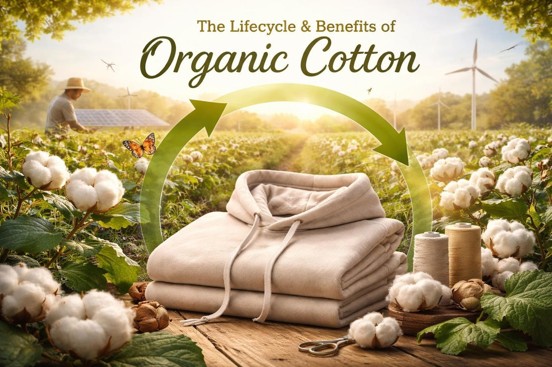 Organic Cotton Hoodies: The Sustainable Choice