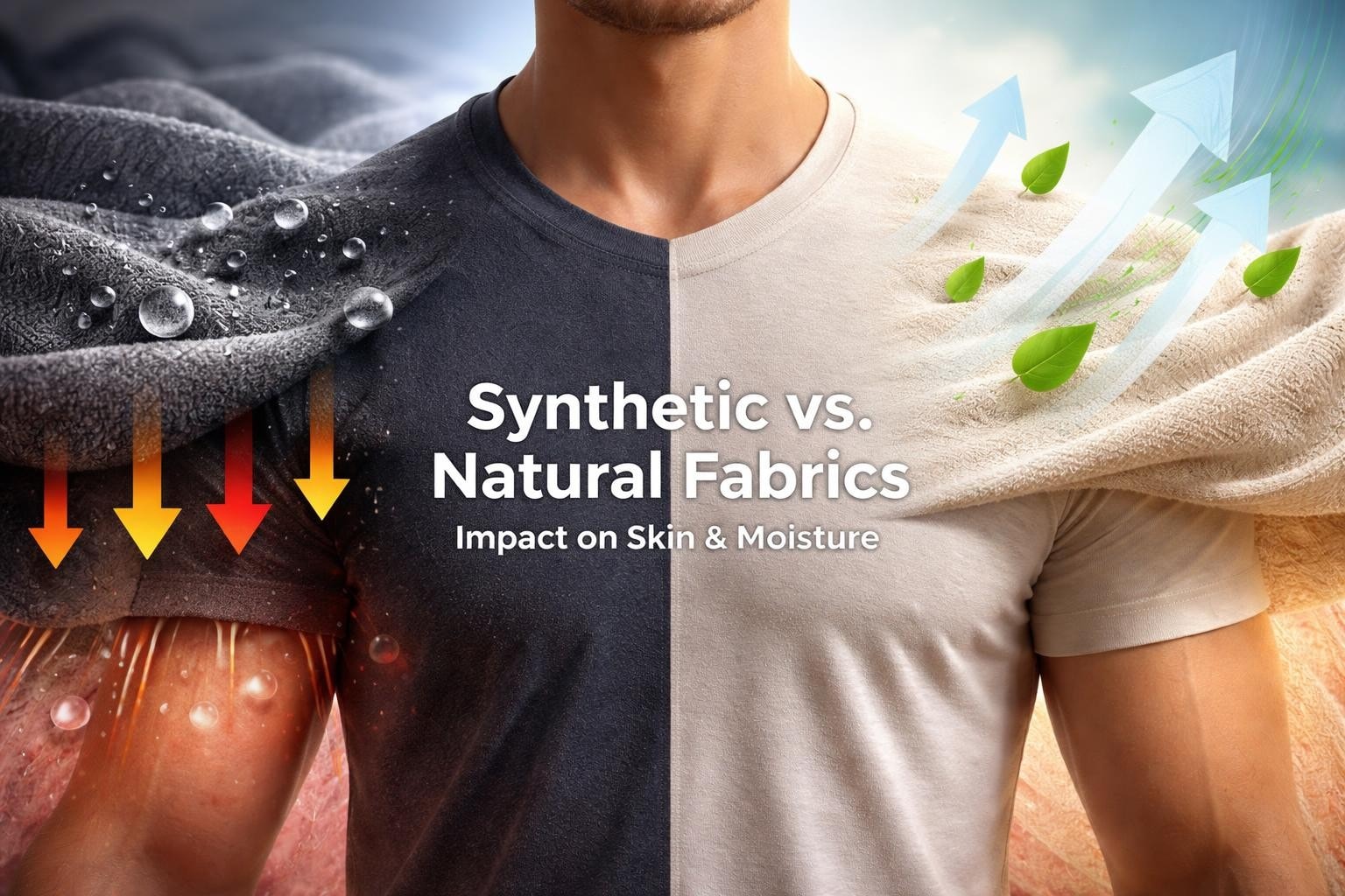 Is Polyester Bad for Skin? What Men Should Know