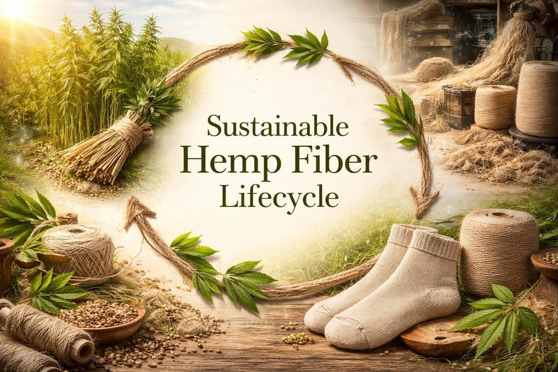 Hemp Socks: Sustainable Comfort for Modern Men