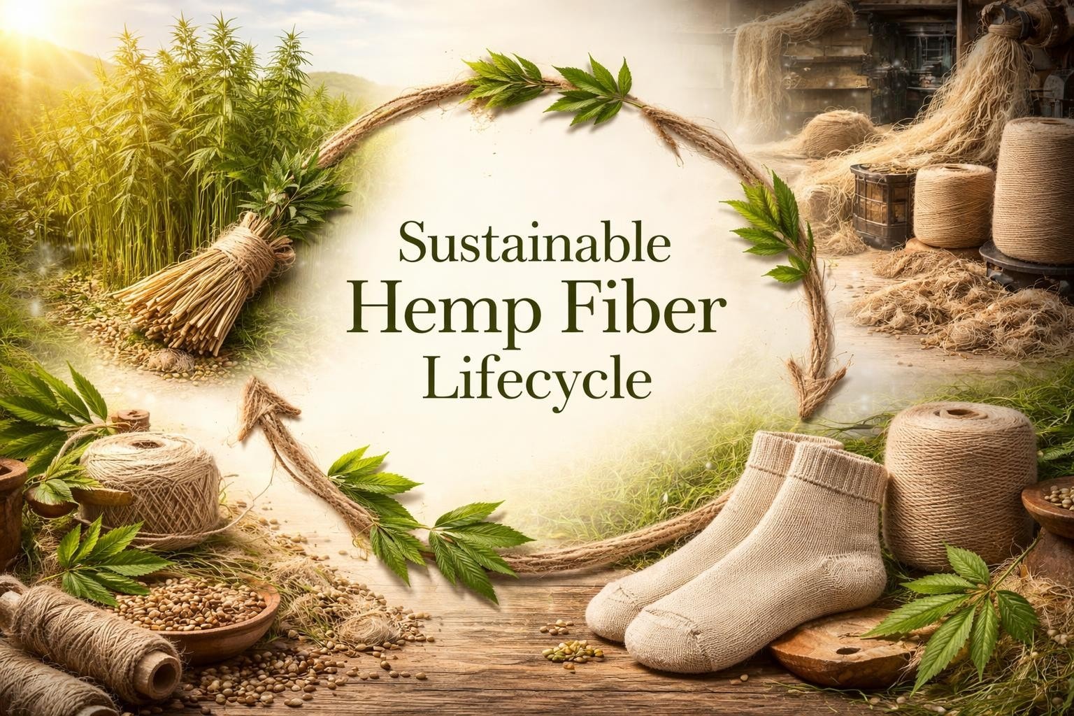Hemp Socks: Sustainable Comfort for Modern Men
