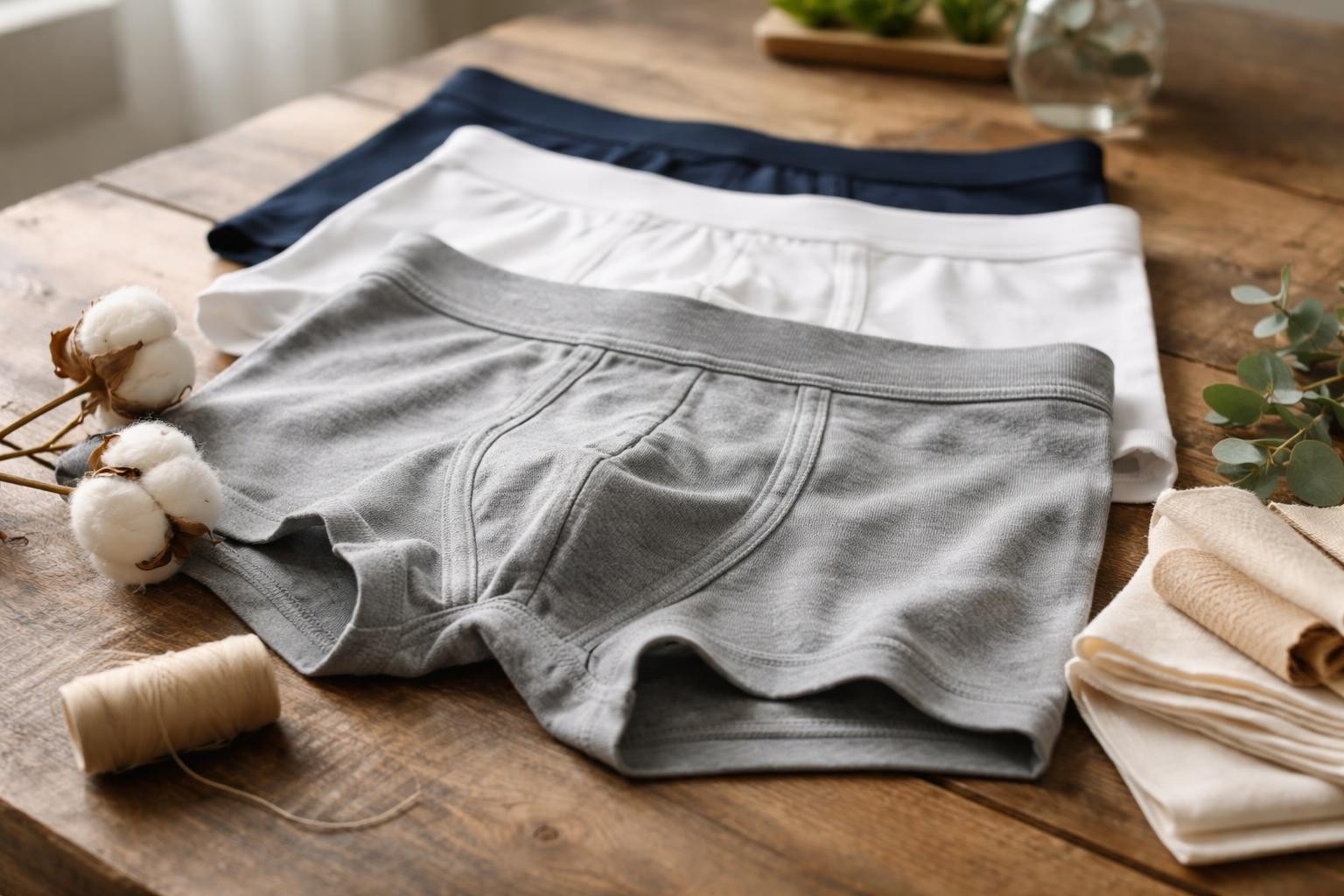 Premium Underwear: Comfort, Quality & Sustainability