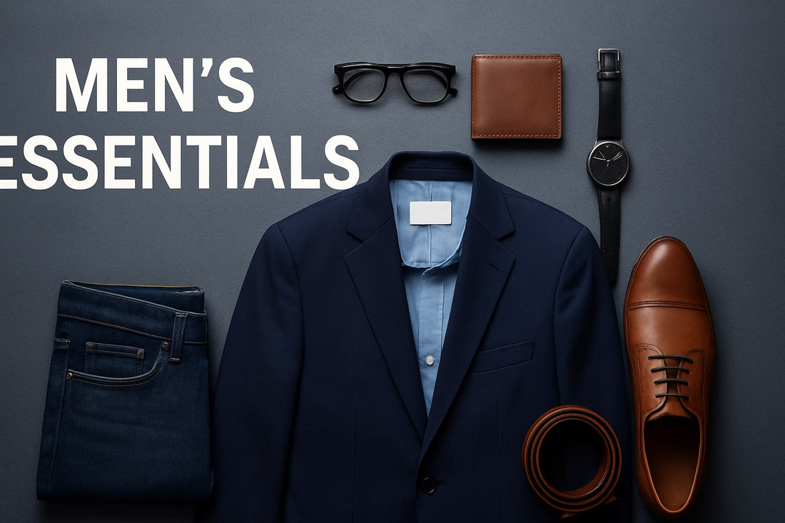 8 Must-Have Mens Essentials for a Modern Wardrobe 2026