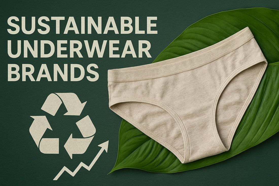 8 Sustainable Underwear Brands to Try in 2026