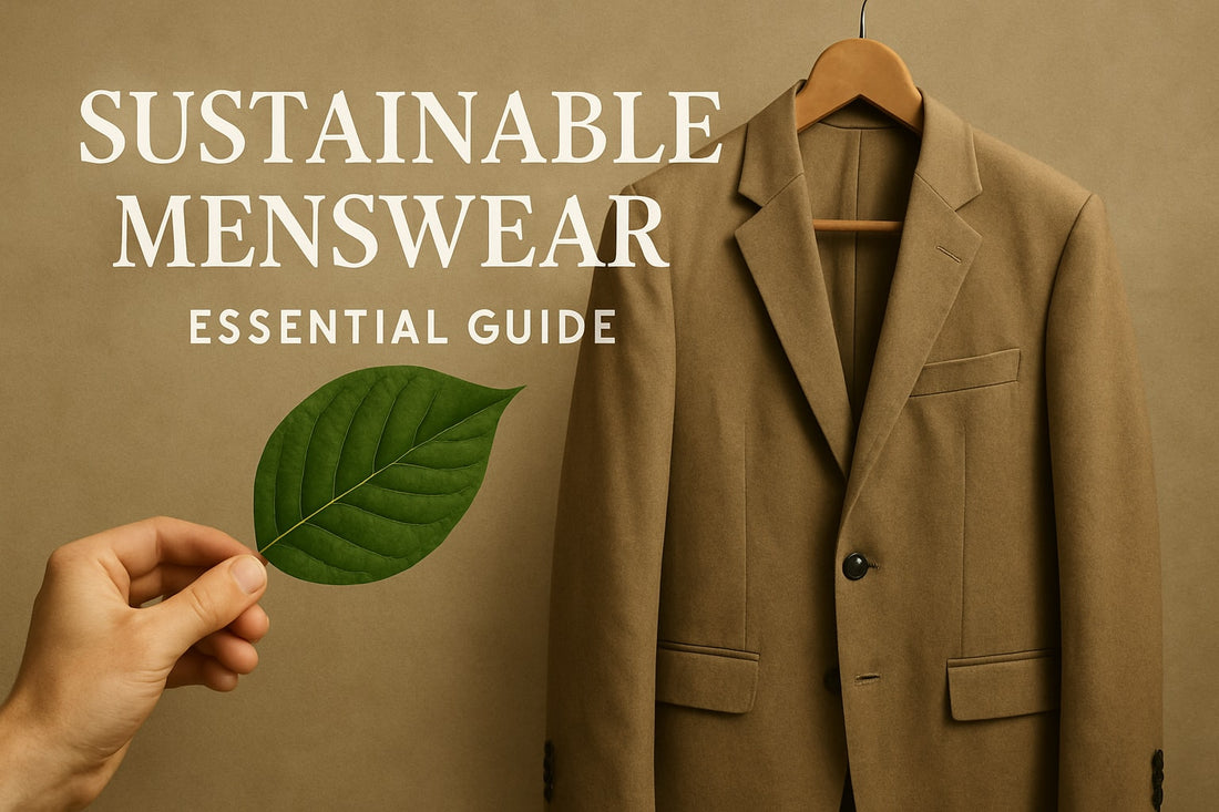 Essential Guide to Sustainable Menswear in 2026