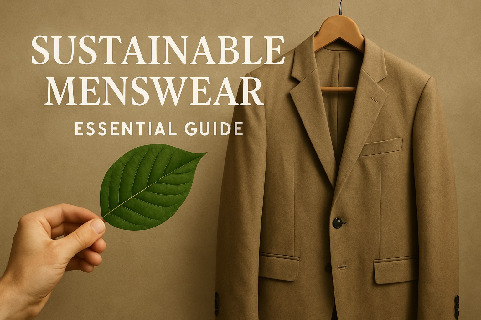 Essential Guide to Sustainable Menswear in 2026