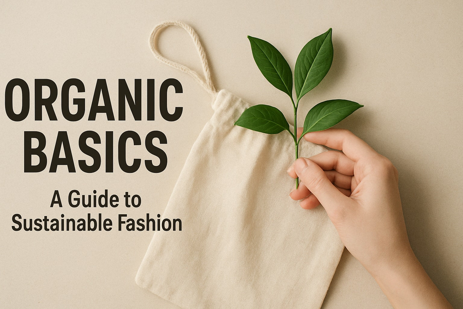 Organic Basics Guide 2026: Sustainable Fashion Essentials