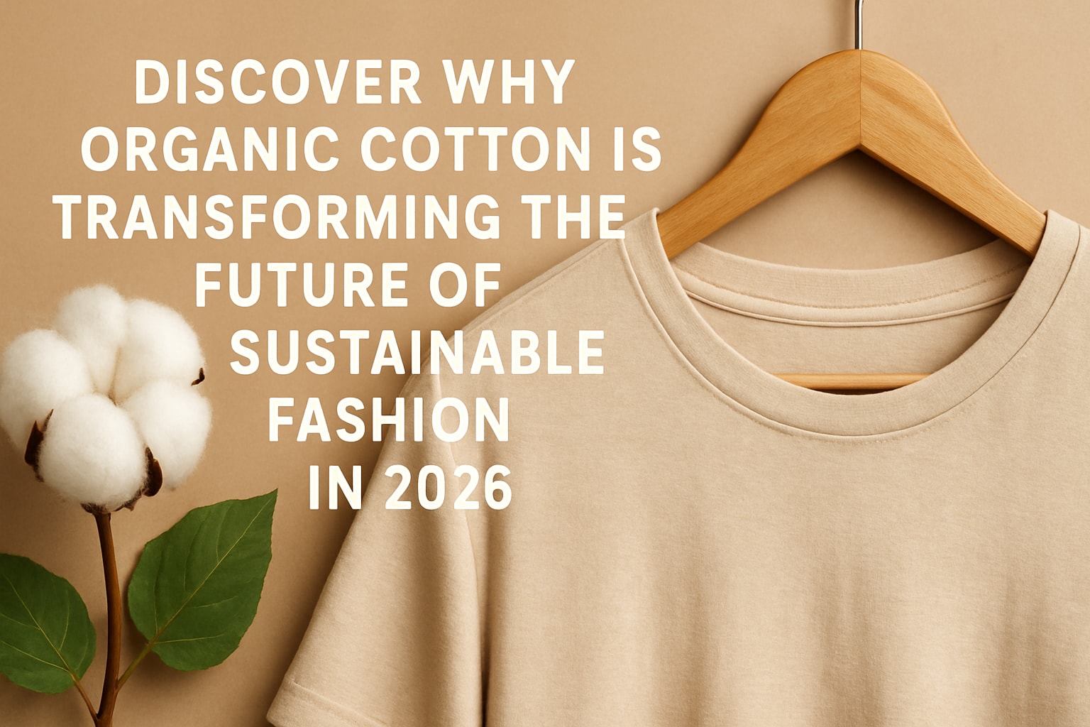 Organic Cotton Apparel Guide: Sustainable Fashion in 2026
