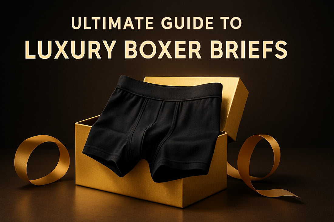 The Ultimate Guide to Luxury Boxer Briefs in 2026