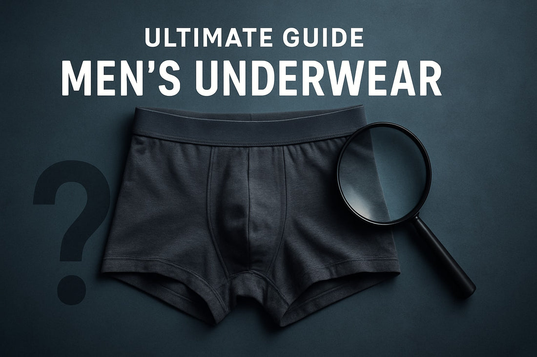 Ultimate Guide to Mens Underwear: Styles & Comfort 2026
