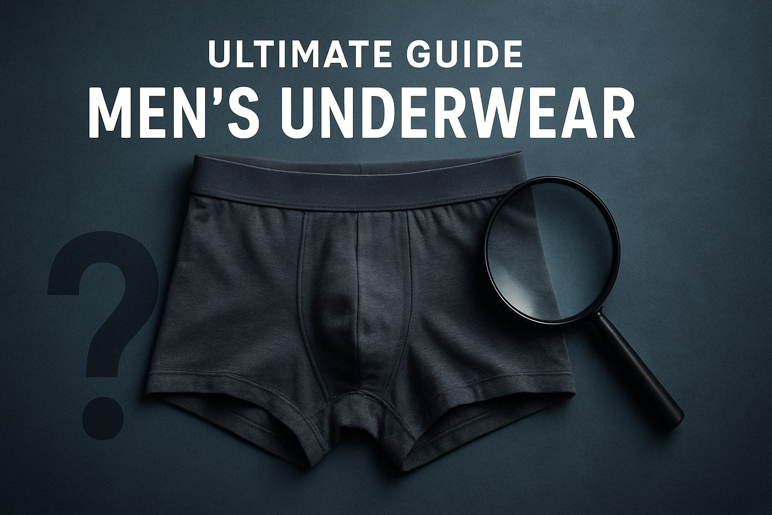Ultimate Guide to Mens Underwear: Styles & Comfort 2026