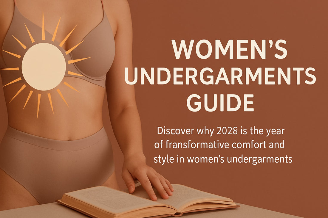 Womens Undergarments Guide: Style, Fit, and Comfort 2026