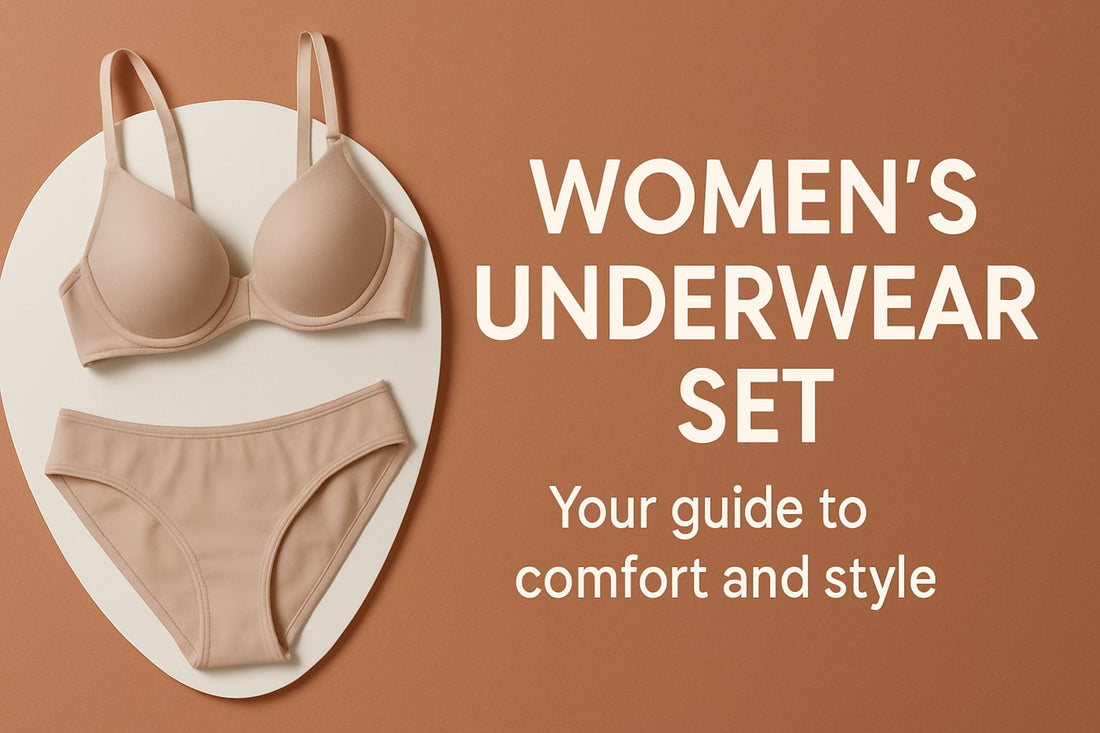Womens Underwear Set Guide: Style Trends for 2026