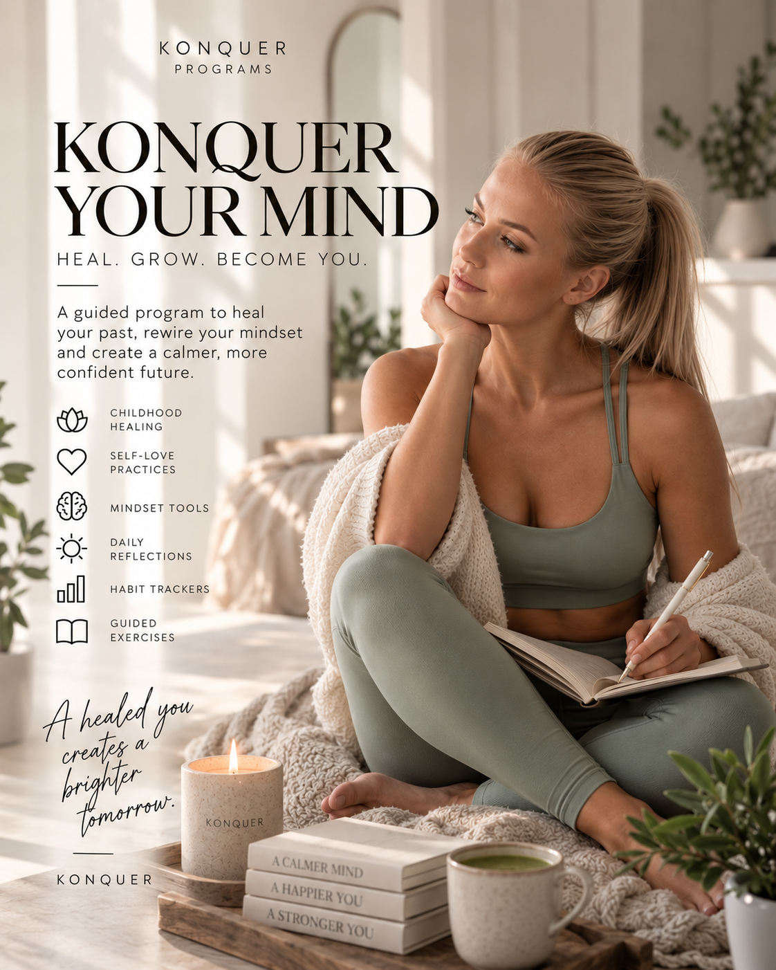 KONQUER YOUR MIND