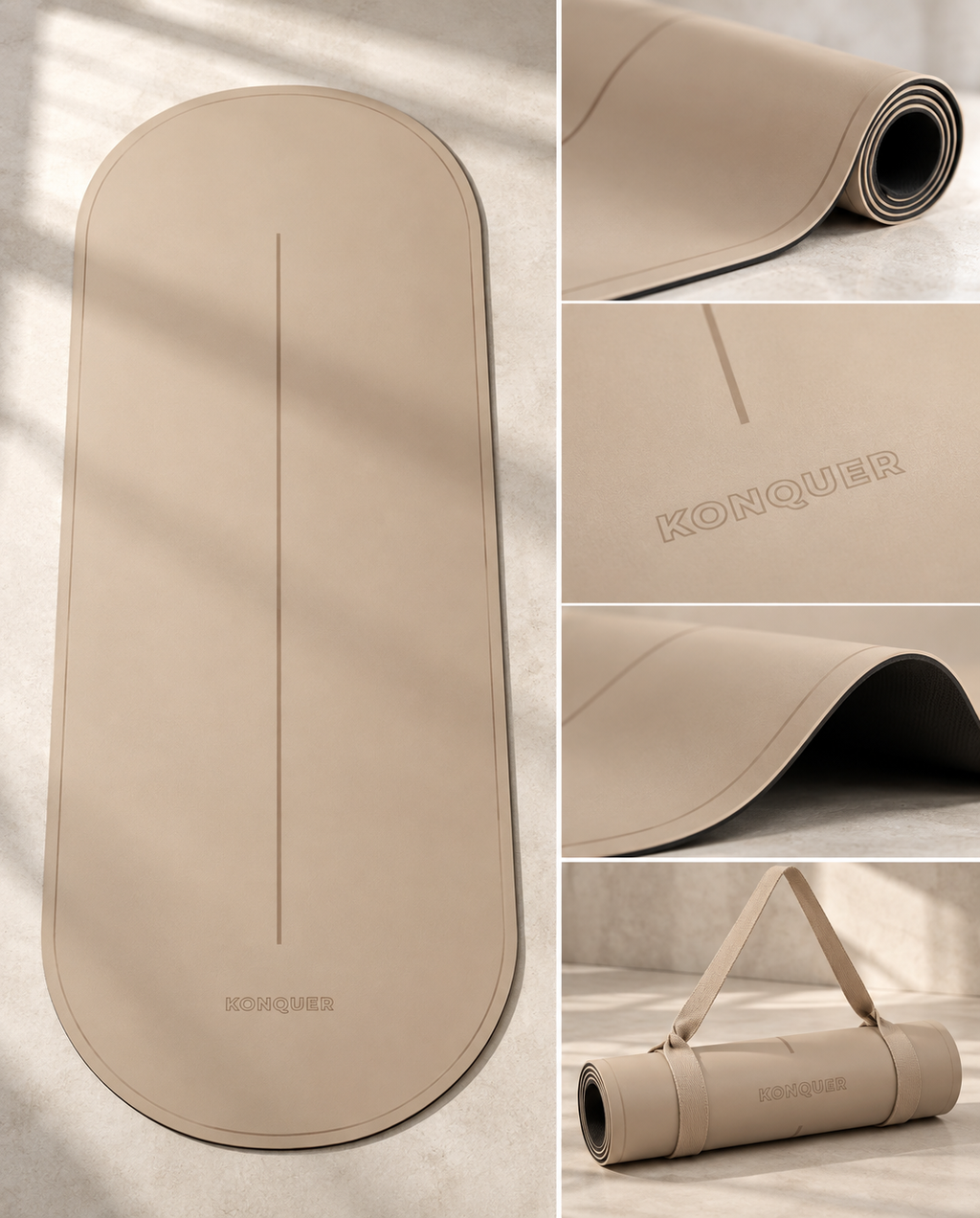 Konquer Yoga Mat 4.5mm