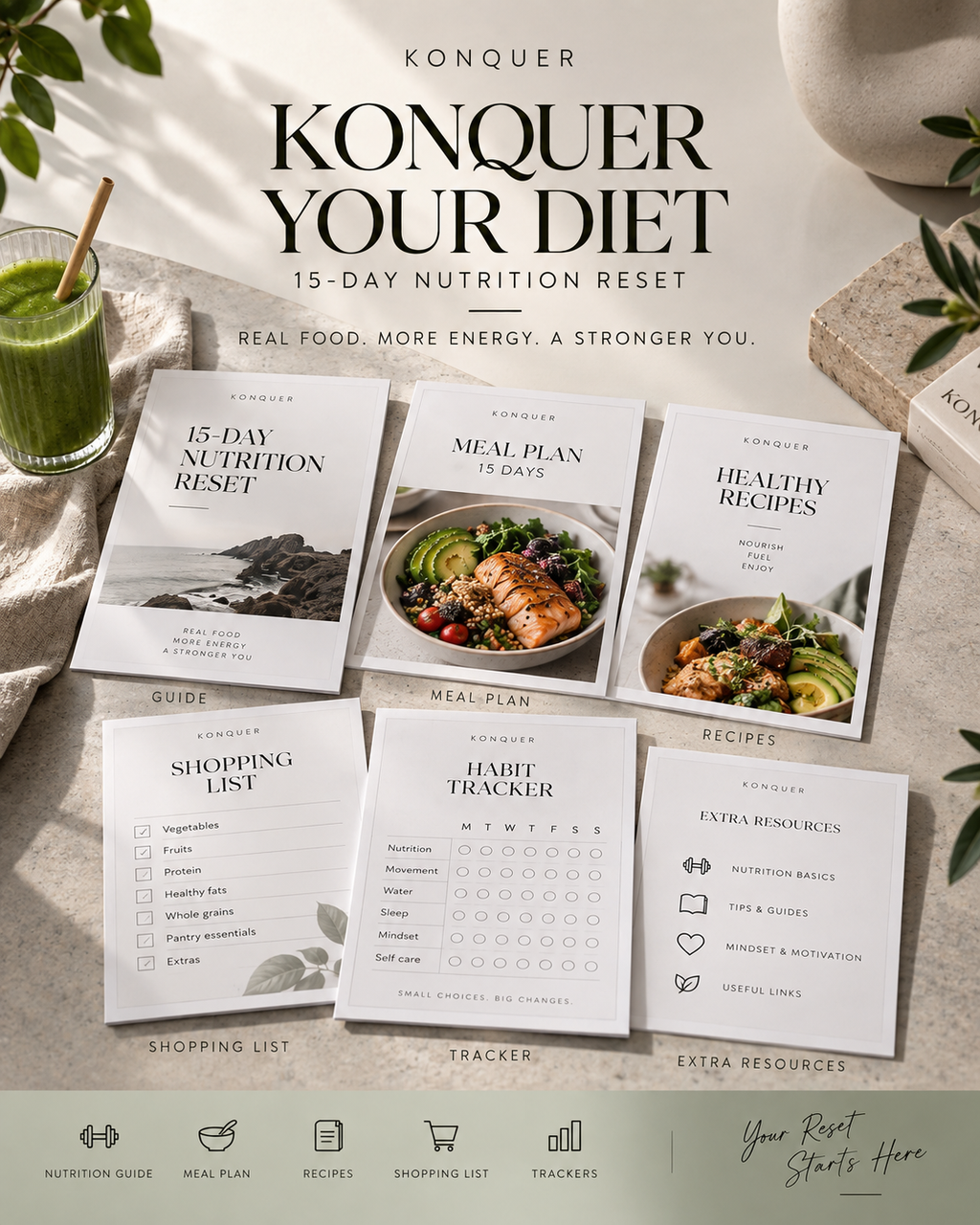 KONQUER YOUR DIET