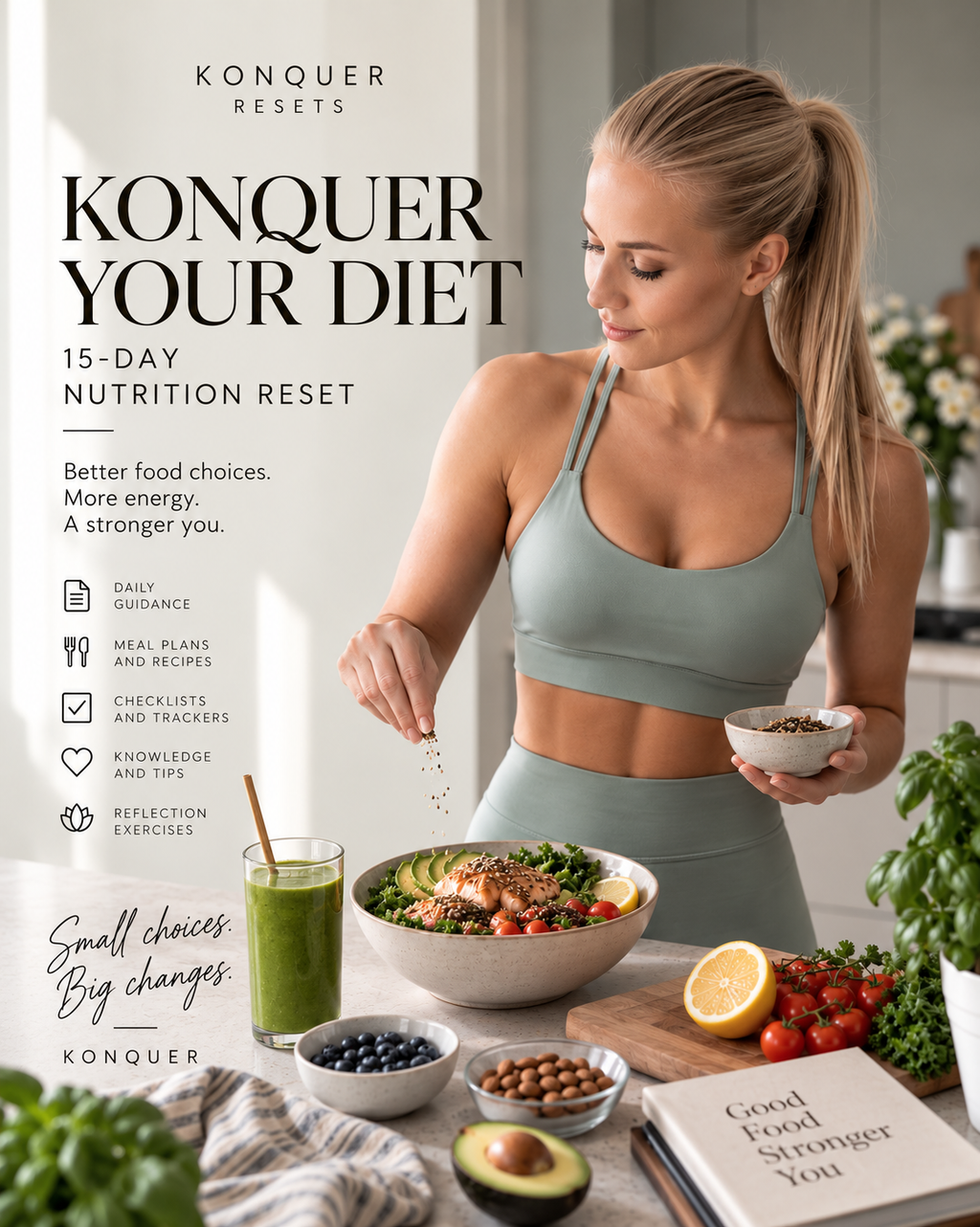 KONQUER YOUR DIET