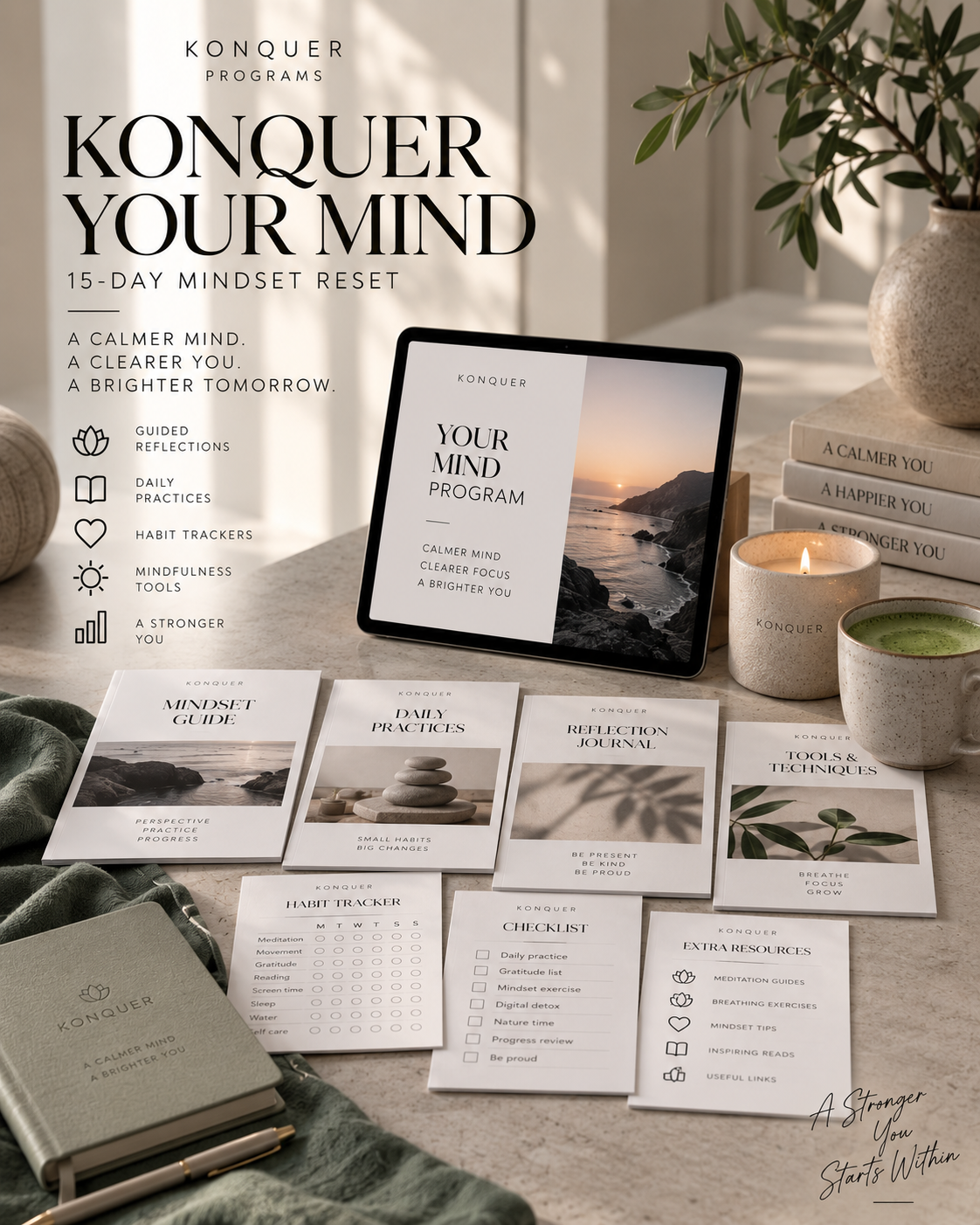 KONQUER YOUR MIND