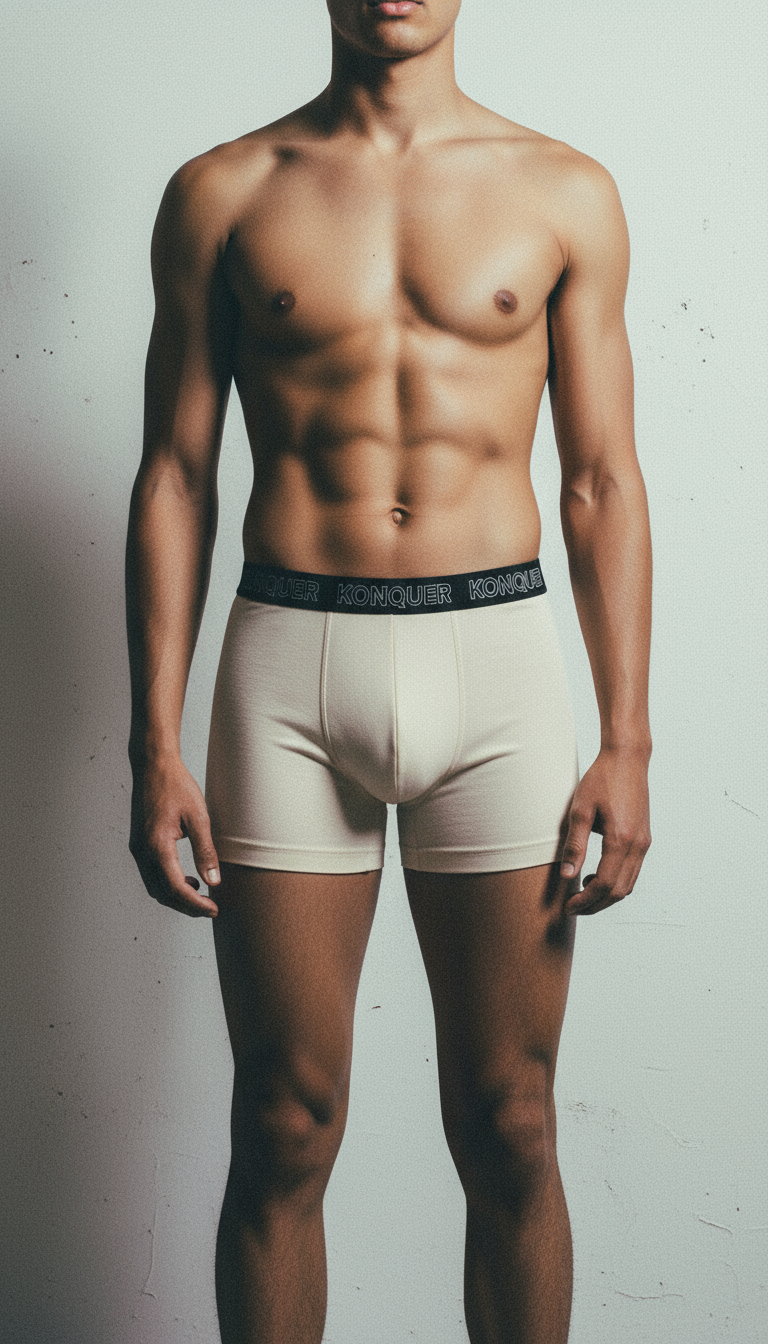 Konquer AirGlide Boxer Brief – Tencel®, 9-pakning