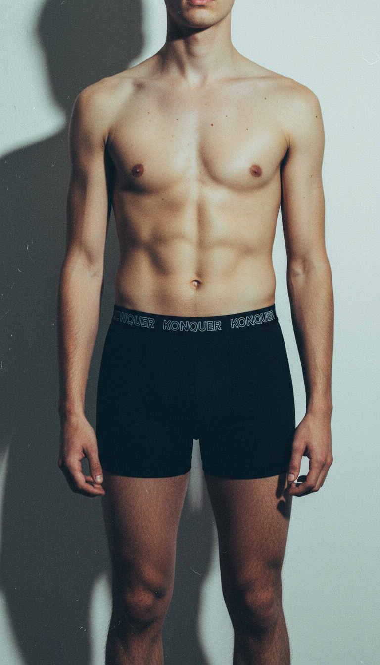 Konquer AirGlide Boxer Brief – Tencel®, 9-pakning