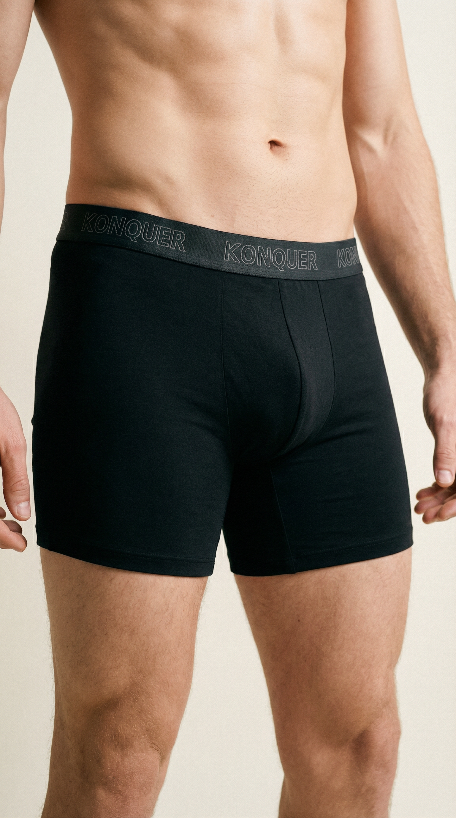 Konquer AirGlide Boxer Brief - Tencel®, 3-pack