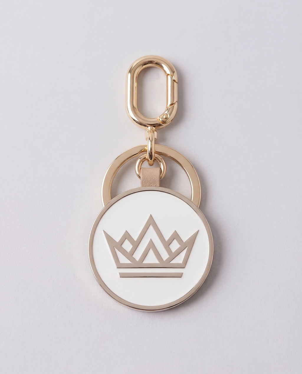 Konquer Crown Keychain