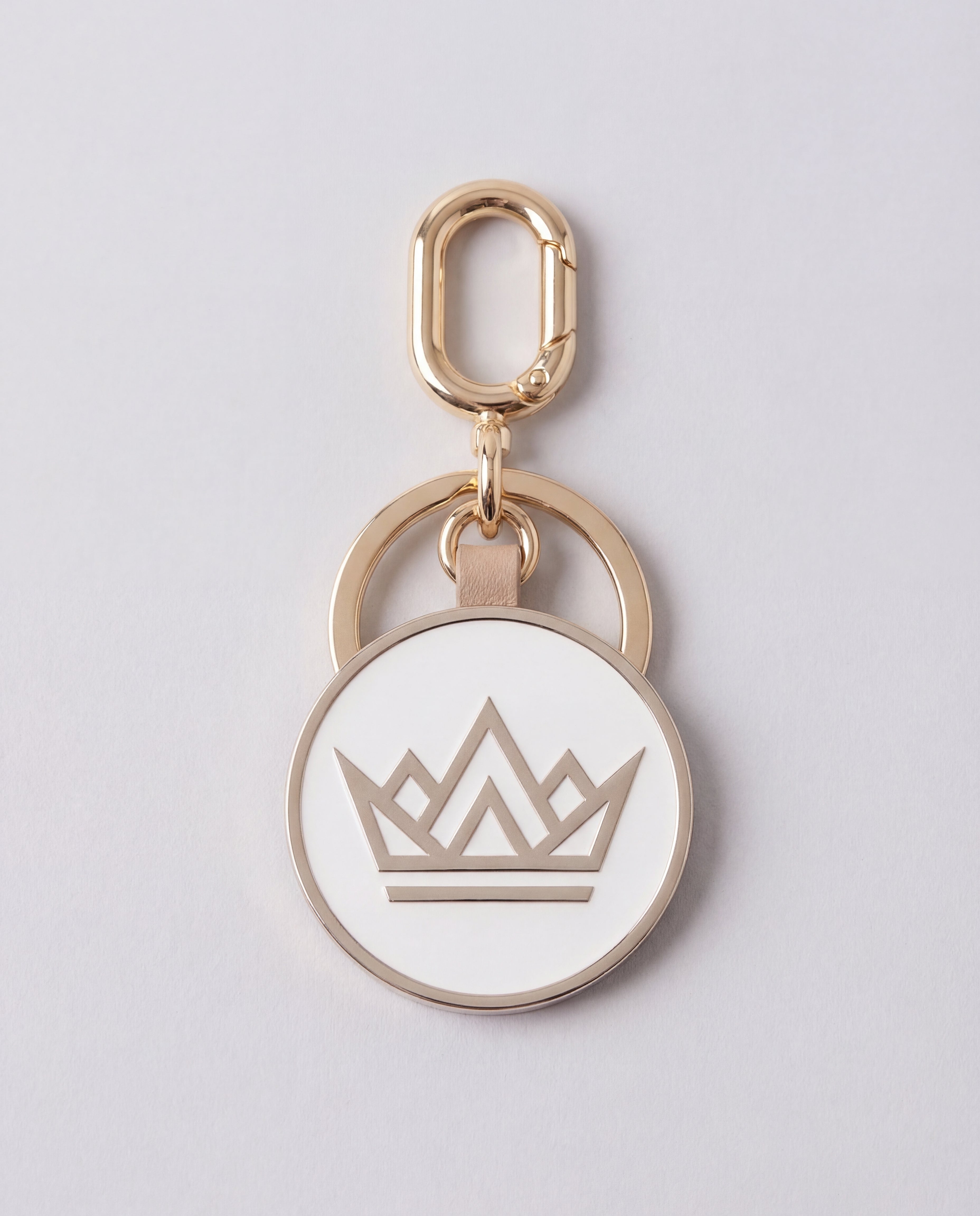 Konquer Crown Keychain