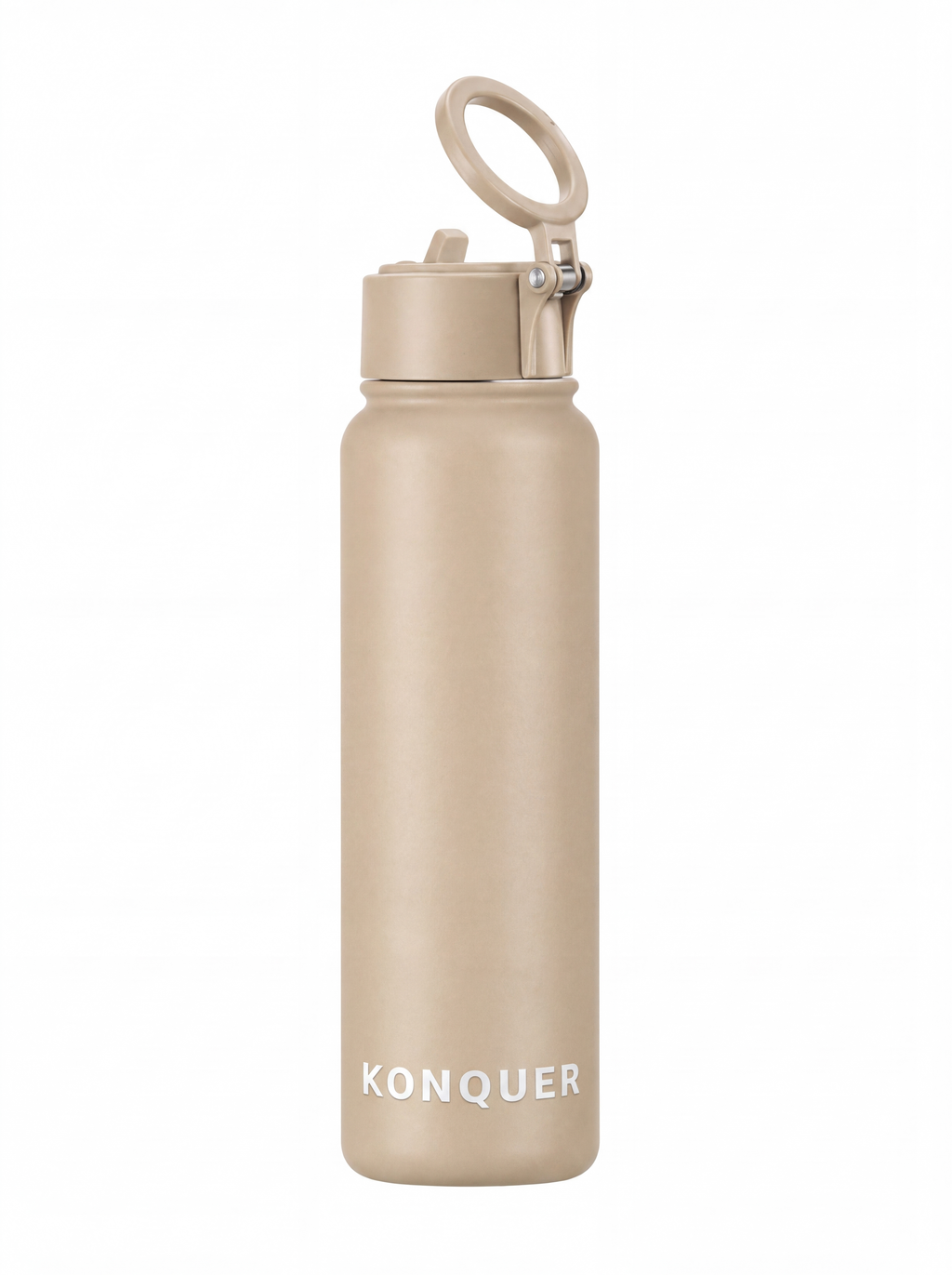 Konquer Magnetisk Vannflaske 650 ml